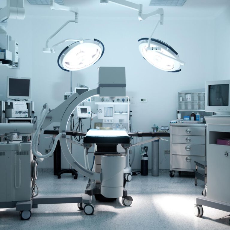 healthcare construction operating room